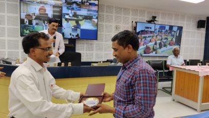 Mr. Bapuji Nakka, Scientist -C (Emerging Technologies)for API Wrapper for Sandes
