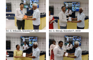 SIO – TS Felicitating the Award Committee members