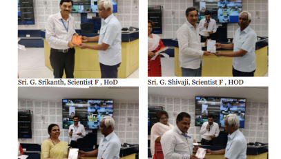 SIO – TS Felicitating the Award Committee members