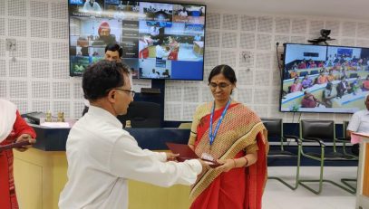 Ms. Annapurna, Scientist-E (Innovative Work) Effective implementation of One Nation One Ration Card across the country