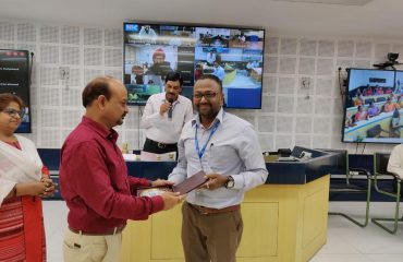 Mr. Kasi Viswanath, Scientist –C (Network Technology, Security Implementation and ISMS Initiatives.) for Network and Security Implementation