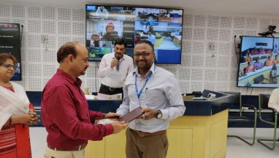 Mr. Kasi Viswanath, Scientist –C (Network Technology, Security Implementation and ISMS Initiatives.) for Network and Security Implementation