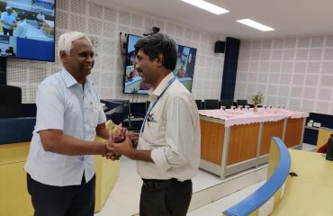 Mr. V. Vijaya Mohan, Scientist – E (Innovative Work) Low-cost Mobile solution for e-PDS