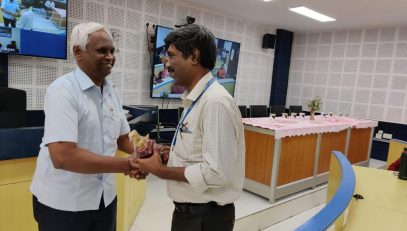 Mr. V. Vijaya Mohan, Scientist – E (Innovative Work) Low-cost Mobile solution for e-PDS