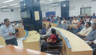 एनआईसी हैदराबाद में सीपीआर प्रशिक्षण कार्यक्रम आयोजित किया गया