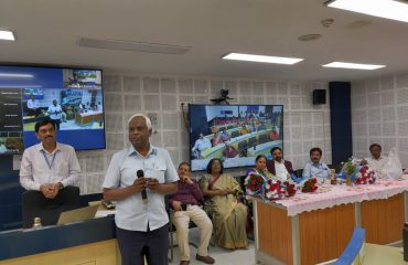 इस अवसर पर बोलते हुए एसआईओ-टीएस और प्रमुख NIU हैदराबाद