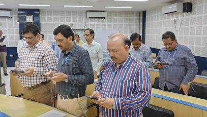 Swachhta Pakhwada Pledge : Officers and Staff of NIC Telangana