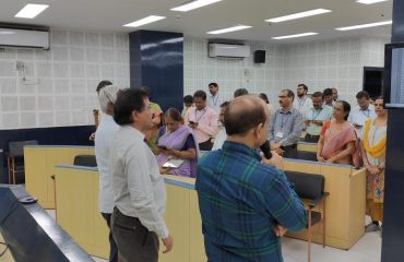 Swachhta Pakhwada Pledge : Officers and Staff of NIC Telangana