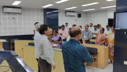 Swachhta Pakhwada Pledge : Officers and Staff of NIC Telangana