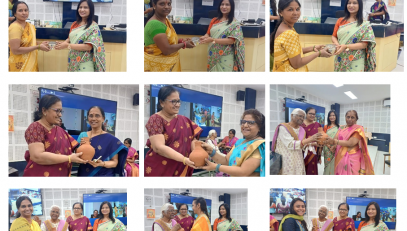 Prize & Souvenir Distribution