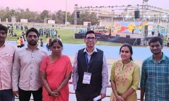 एनआईसी तेलंगाना, 26वें अखिल भारतीय वन खेल मीट (एआईएफएसएम) के लिए प्रौद्योगिकी भागीदार