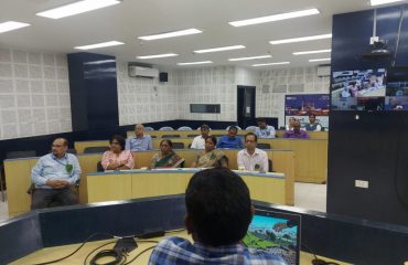 World Environment Day celebrations at NIC Hyderabad