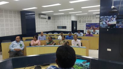 World Environment Day celebrations at NIC Hyderabad