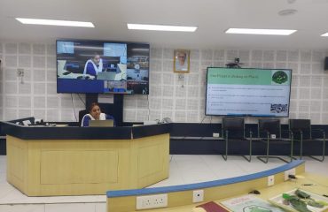 World Environment Day celebrations at NIC Hyderabad