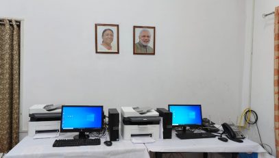 ICT support by NIC-TS during Hon'ble President of India visit to Hyderabad