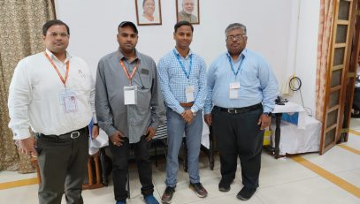 ICT support by NIC-TS during Hon'ble President of India visit to Hyderabad