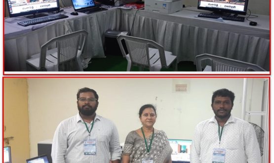 ICT support by NIC-TS during Hon'ble President of India visit to Hyderabad