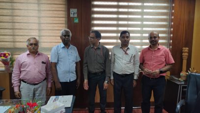 Shri Ajay Madhukar Joshi, DDG takes charge as State Informatics Officer, Telangana State Centre