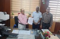 Shri Ajay Madhukar Joshi, DDG takes charge as State Informatics Officer, Telangana State Centre