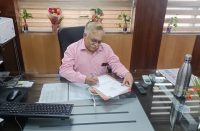 Shri Ajay Madhukar Joshi, DDG takes charge as State Informatics Officer, Telangana State Centre
