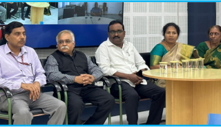 एनआईसी तेलंगाना राज्य केंद्र में श्री. एन. सुरेश कुमार एसटीडी और श्रीमती सी. राधा एसटीडी की सेवानिवृत्ति समारोह 31-07-2023 को आयोजित किया गया |