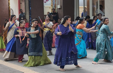 “Bathukamma” Celebrations held at NIC Hyderabad