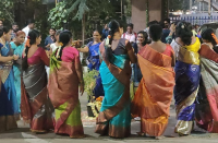 “Bathukamma” Celebrations held at NIC Hyderabad