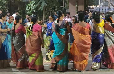 “Bathukamma” Celebrations held at NIC Hyderabad