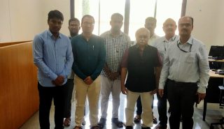 Visit of SIO & ASIO-State to NIC- Yadadri Bhuvanagiri District Centre , Telangana