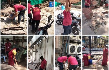 Ground Floor Cleaning