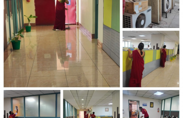 SWACHHTA PAKHWADACAMPAIGN IN NIC TELANGANA