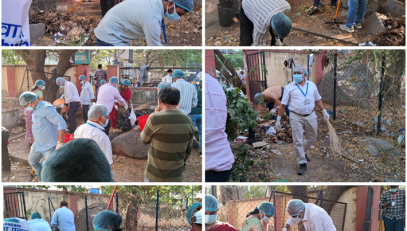 एनआईसी तेलंगाना में स्वच्छता पखवाड़ा अभियान