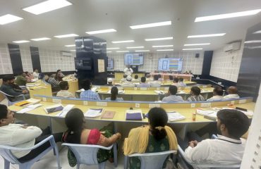 19 अप्रैल 2024 को एनआईसी हैदराबाद में ई-ऑफिस कार्यशाला आयोजित की गई