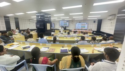 19 अप्रैल 2024 को एनआईसी हैदराबाद में ई-ऑफिस कार्यशाला आयोजित की गई