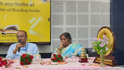 एनआईसी तेलंगाना में श्री बी. राजेंदर,निदेशक (आईटी) की सेवानिवृत्ति पर विदाई समारोह
