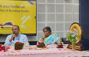 Farewell function of Shri B. Rajender, Director(IT) NIC Telangana on superannuation