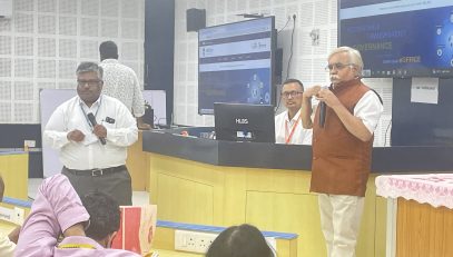 19 अप्रैल 2024 को एनआईसी हैदराबाद में ई-ऑफिस कार्यशाला आयोजित की गई