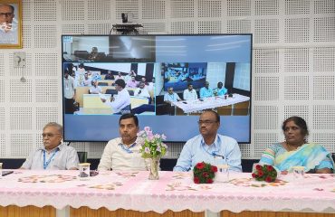 एनआईसी तेलंगाना में श्री बी. राजेंदर,निदेशक (आईटी) की सेवानिवृत्ति पर विदाई समारोह