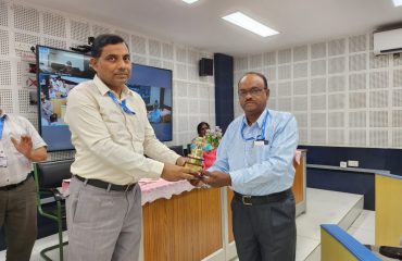 एनआईसी तेलंगाना में श्री बी. राजेंदर,निदेशक (आईटी) की सेवानिवृत्ति पर विदाई समारोह