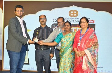 Digital Transformation Excellence Award Photo – Quality Control Labs – NIC Team with Drug Control Administration department Official.