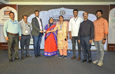 IT Innovation Award Award Photo – OLMS(Pesticides) – NIC Team with Agriculture Department Officials.