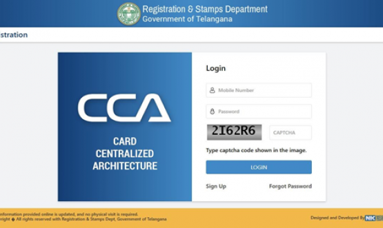 Advanced slot booking for registration of deeds