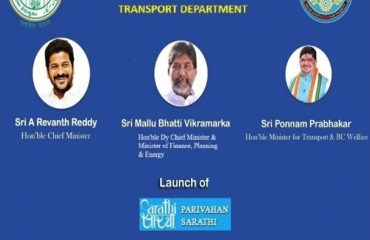 Parivahan’s Sarathi Launch Glimpse 1