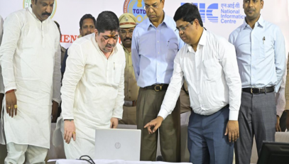 Parivahan’s Sarathi Launch