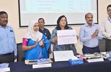 TS POLYCET 2025 Official declaration of results and rank card