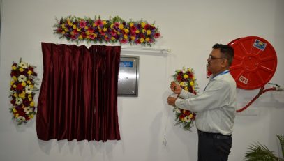 Inauguration of the Newly Renovated Floor at NIC Hyderabad State Centre