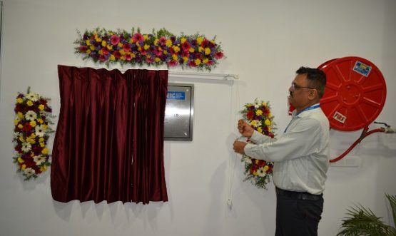 Inauguration of the Newly Renovated Floor at NIC Hyderabad State Centre