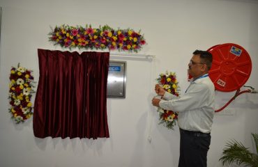 एनआईसी हैदराबाद राज्य केंद्र में नव पुनर्निर्मित मंजिल का उद्घाटन
