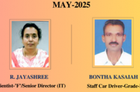 Farewell Ceremony in Honour of Superannuating Officers at NIC, Telangana on 31st May 2025