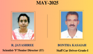 Farewell Ceremony in Honour of Superannuating Officers at NIC, Telangana on 31st May 2025